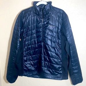 Mountain hardwear half zip jacket